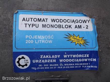 POLSKI HYDROFOR STAN BDB