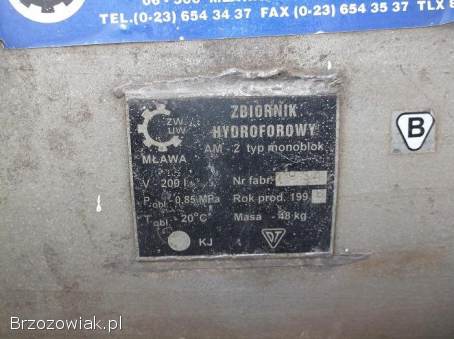 POLSKI HYDROFOR STAN BDB