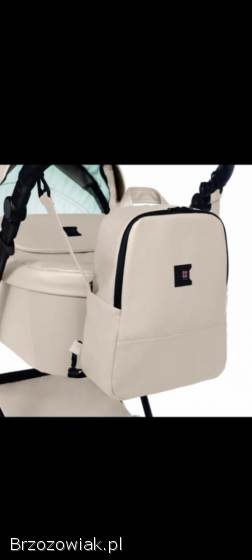 Wózek NEXUS Ecoleather-Vanilia