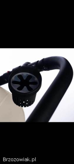 Wózek NEXUS Ecoleather-Vanilia