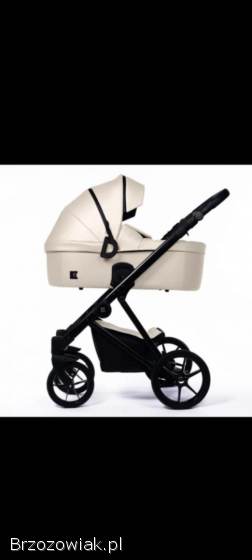 Wózek NEXUS Ecoleather-Vanilia