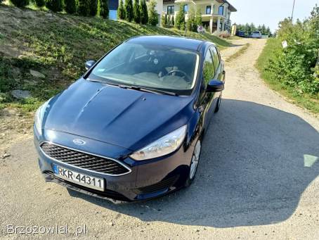 Ford Focus III poliftowa 2015