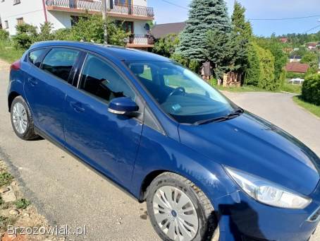 Ford Focus III poliftowa 2015