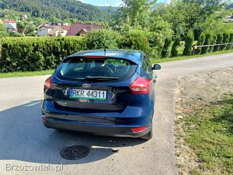 Ford Focus III poliftowa 2015