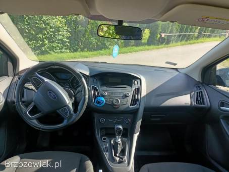 Ford Focus III poliftowa 2015