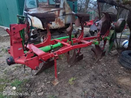 Pług 2 oraz 3 skibowy obrotowy