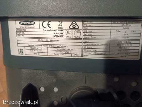 Falownik fronius 3,  7