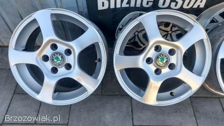 Alufelgi 14 5x100 Skoda Fabia