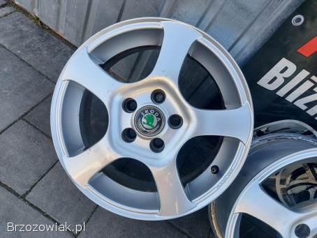 Alufelgi 14 5x100 Skoda Fabia