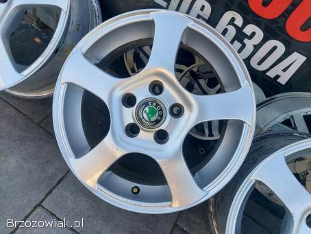 Alufelgi 14 5x100 Skoda Fabia