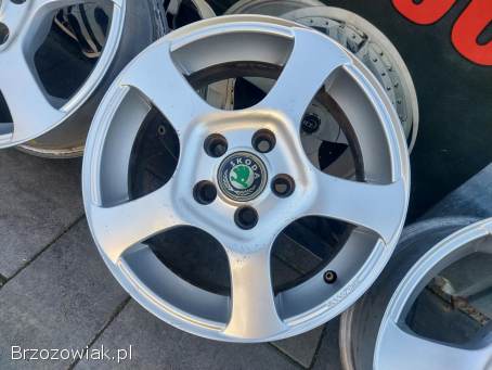 Alufelgi 14 5x100 Skoda Fabia