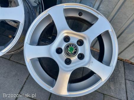 Alufelgi 14 5x100 Skoda Fabia