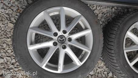 Felgi z oponami mazda 5x114.  3 r 18