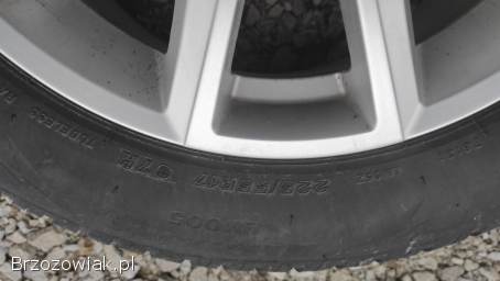 Felgi z oponami mazda 5x114.  3 r 18