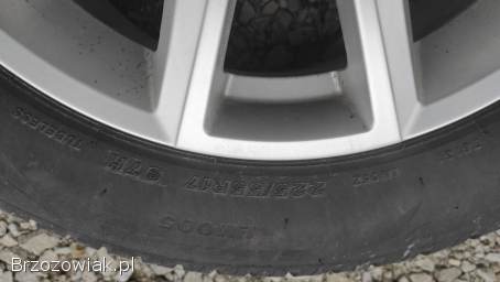 Felgi z oponami mazda 5x114.  3 r 18