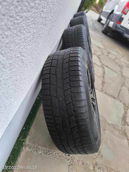 Alufelgi 16 5x112 opony 205/60R16 Audi VW Seat Skoda Mercedes BMW