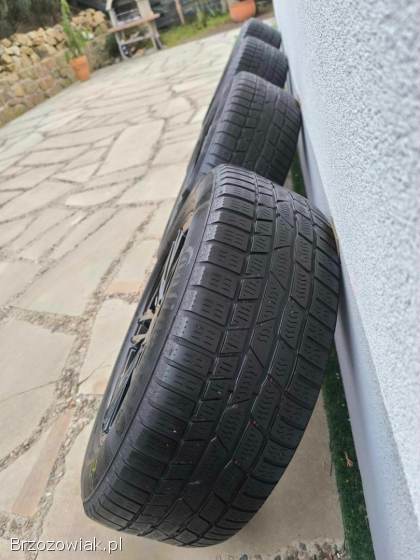 Alufelgi 16 5x112 opony 205/60R16 Audi VW Seat Skoda Mercedes BMW