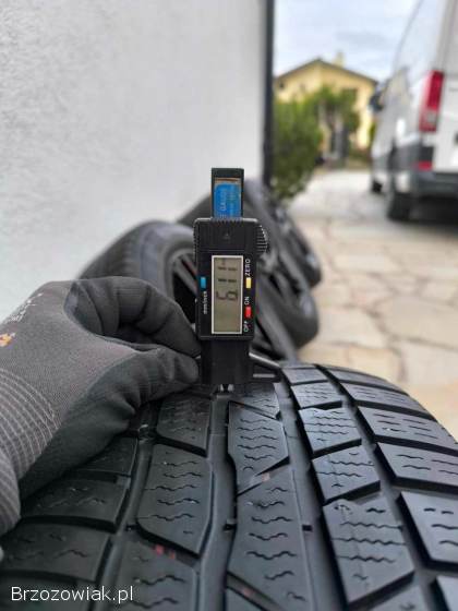 Alufelgi 16 5x112 opony 205/60R16 Audi VW Seat Skoda Mercedes BMW