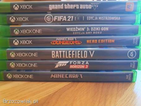Xbox One S + Gry i akcesoria