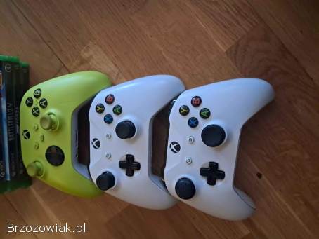 Xbox One S + Gry i akcesoria