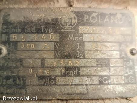 Silnik 3 fazowy 10kW