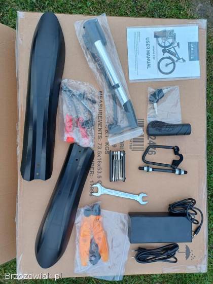 Rower elektryczny DUOTTS C29 48V 15AH -  jak nowy!  Gwarancja!