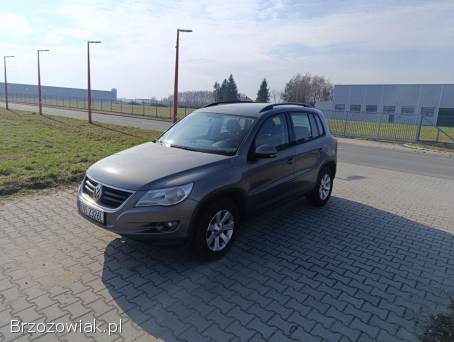 Volkswagen Tiguan 4x4 2.  0tdi  2007