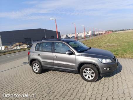 Volkswagen Tiguan 4x4 2.  0tdi  2007
