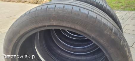 Opony letnie Michelin 18