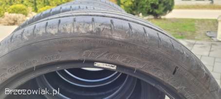 Opony letnie Michelin 18