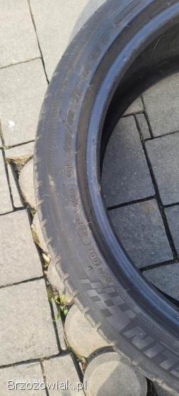 Opony letnie Michelin 18