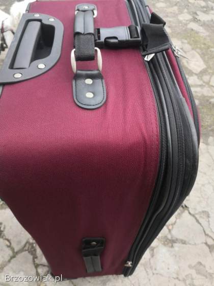 Sprzedam dużą walizkę turystyczną