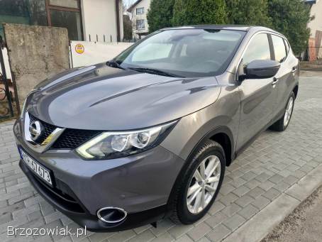 Nissan Qashqai DIG-T ACENTA 107 2016