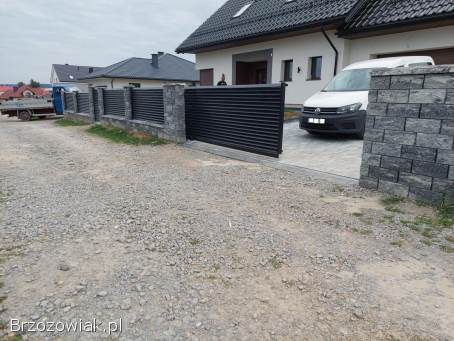 Ogrodzenia kompleksowy montaż