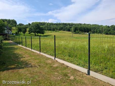 Ogrodzenia kompleksowy montaż