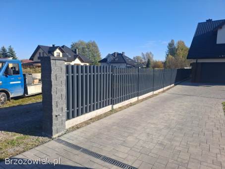 Ogrodzenia kompleksowy montaż