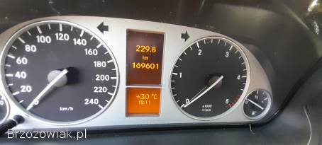 Mercedes-Benz Klasa B SPORT 2009
