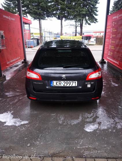 Peugeot 508 2011