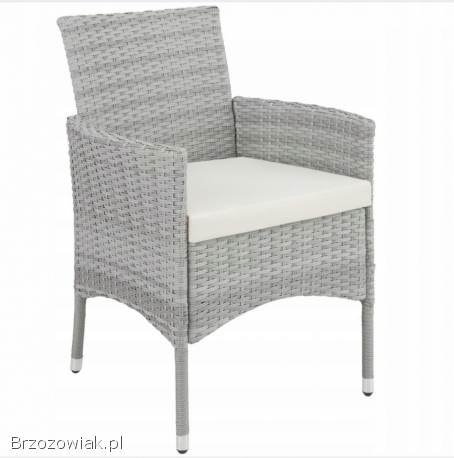 Zestaw mebli ogrodowych rattan