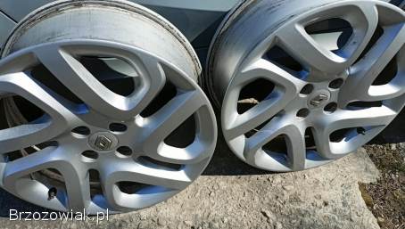 Felgi alu 17 renault