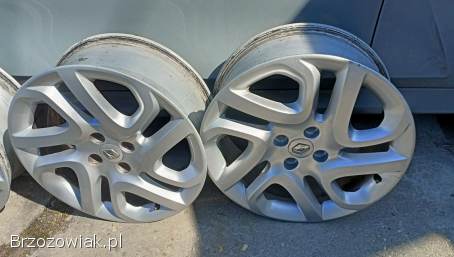 Felgi alu 17 renault