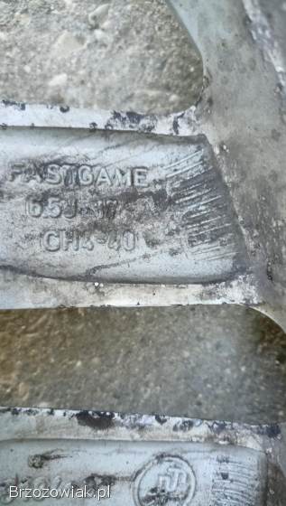 Felgi alu 17 renault