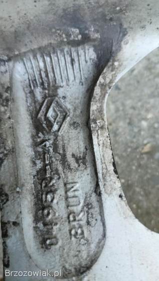 Felgi alu 17 renault