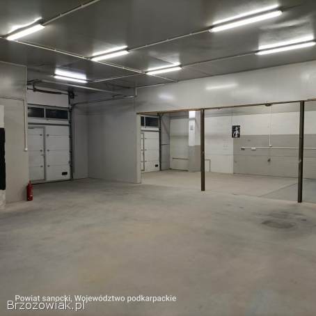 Hala 212 m2 do wynajęcia
