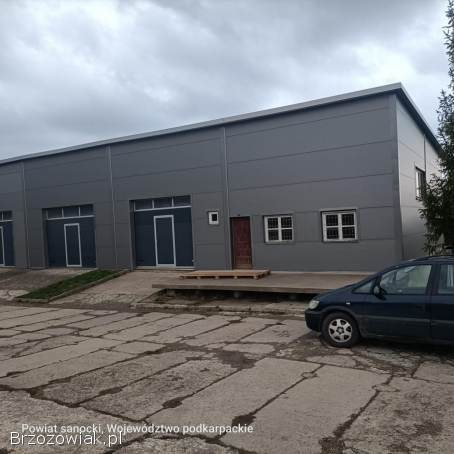 Hala 212 m2 do wynajęcia
