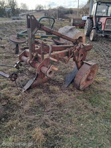 Pług 2 skibowy