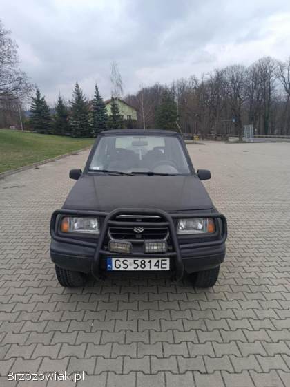 Suzuki Vitara 2.  0 132KM!   1999