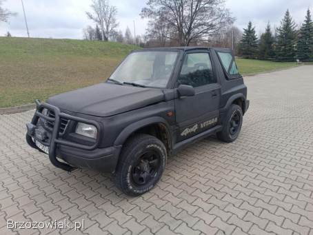 Suzuki Vitara 2.  0 132KM!   1999