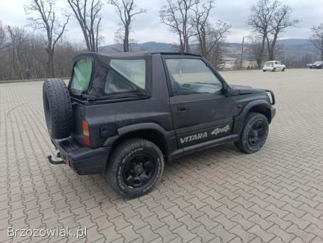 Suzuki Vitara 2.  0 132KM!   1999