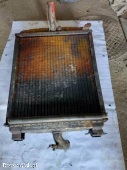 Chłodnica wody z tunelem SKODA RTO,  Autobus OGÓREK